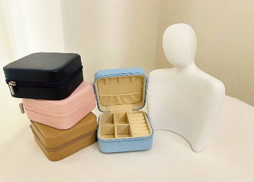 جعبه جواهرات مربعی کد 1832